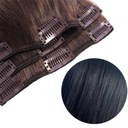 ЗАЖИМ НА НАТУРАЛЬНЫЕ ВОЛОСЫ 50 СМ ШИРОНКА #1