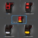 PHARES ARRIÈRE JEU VLAND LED EROPA TUNING FORD F150 F-150 XIII MK 13 2014-2020photo 8