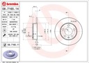 DISCOS ZAPATAS PARTE TRASERA BREMBO SKODA FABIA II UNIVERSAL 