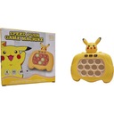 KONSOLA POP IT PIKACHU POKEMON GRA ELEKTRONICZNA ANTYSTRESOWA 80 POZIOMÓW Kod producenta 5905398033188