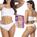 Трусики Gatta Mini String Nini, бесшовные, белые, S