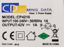 Зарядні Пристрої 42V 1A