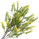 ИСКУССТВЕННЫЕ ЦВЕТЫ УКРАШЕНИЕ ВЕТОЧКИ ПЛОТНЫЕ ТРАНСФЕРЫ ИСКУССТВЕННЫЕ ЖЕЛТЫЕ ЛИСТЬЯ