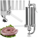 НАПОЛНИТЕЛЬ ДЛЯ КОЛБАС, МЯСНАЯ МАШИНА