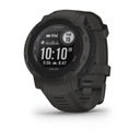 Умные часы Garmin Instinct 2 Solar GPS BT 10 ATM Графит