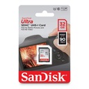 SANDISK KÁRTYA microSD 32GB Ultra SDHC C10 A1 98MB