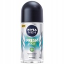 NIVEA MEN FRESH KICK МУЖСКОЙ РОЛИК-АНТИПЕРСПИРАНТ НА ​​50 МЛ