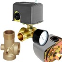 ПЕРЕКЛЮЧАТЕЛЬ ОБОРУДОВАНИЯ OMNIGENA HYDROPHORUS, МАНОМЕТР +