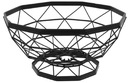 КОРЗИНА ДЛЯ ФРУКТОВ ТАРЕЛКА КОРЗИНА ЧАША, ЧЕРНАЯ