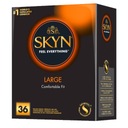 Презервативы Unimil SKYN LARGE без латекса, большего размера XL, 36 шт.