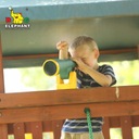 Телескоп LUX для детей на детской площадке JF, желтый