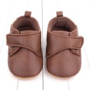 TOPÁNOČKY topánky na krst sedenie elegantné DOJČA NECHTY 18 0-6m | BRONZ Kód výrobcu buciki eleganckie na chrzest niemowlęce