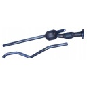 RENAULT LAGUNA 2.2 DCI G9T КАТАЛИТИЧЕСКИЙ НЕЙТРАЛИЗАТОР 02/2001-