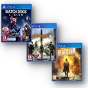 WATCH DOGS LEGION + The Division 2 + BLACKSAD — НАБОР ИЗ 3 ИГР ДЛЯ PS4, PS5 — PL