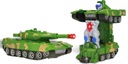 РОБОТ ТАНК 2В1 ЛАЗЕРЫ СВЕТ ЗВУКИ E1163 EMAJ