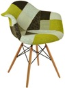 Dankor Design DAW RAR DAR PATCHWORK стул