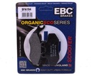 ТОРМОЗНЫЕ КОЛОДКИ EBC PEUGEOT SATELIS 125 ПЕРЕДНИЕ