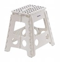 СТУЛ, СКЛАДНАЯ СТУПЕНЬКА, БЕЛЫЙ, ПРОТИВОСКОЛЬЗЯЩИЙ, ПОРТАТИВНЫЙ СТУЛ