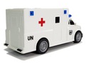 Auto Ambulans z napędem Karetka Pogotowia 1:20 z d Marka inna