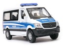 Mercedes-Benz Sprinter Traveliner polícia NSR 1:34 43731GP Vek dieťaťa 3 roky +