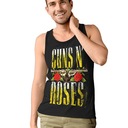 TANK TOP HORROR/ROCK GUNS N ROSES BIG GUNS