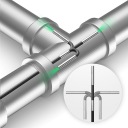 ИНСПЕКЦИОННАЯ КАМЕРА ЭНДОСКОП ВРАЩАЮЩАЯСЯ ГОЛОВКА 360 LED 1 м 32 ГБ SD IP67 3 9 мм