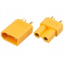 XT30 XT30U ПАРА РАЗЪЕМОВ XT-30 ВИЛКА РОЗЕТКА 35A