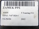 SERRURE DROIT AVANT BMW 5 TOURING F11 7229458photo 5