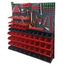 ИНСТРУМЕНТАЛЬНАЯ НАСТЕННАЯ ДОСКА 115x117см, 52 лотка