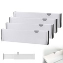 4 регулируемых ящика для комода и гардероба