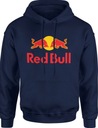 ТОЛСТОВКА МУЖСКАЯ С КАПЮШОНОМ RED BULL BULLS ENERGY SPORT - M