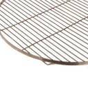 КРУГЛЫЙ ПОДВЕСНОЙ ГРИЛЬ 80 СМ, НЕРЖАВЕЮЩАЯ СТАЛЬ + ЦЕПЬ