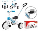 Детская трехколесная коляска Bike Ride On Qplay Elite Plus Blue