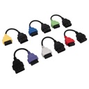 6 шт. для адаптерного кабеля MultiECUScan OBD2