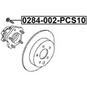 PERNO RUEDAS NISSAN ALMERA INGLESA MAKE N16E 2000.02-2006 