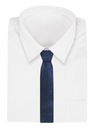 Angelo di Monti темно-синий галстук (7см)