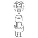 SENSOR DE PRESIÓN KLIMAT. RENAULT 38943/NRF NRF 