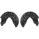 КРЫШКИ ТОРМОЗНЫХ ДИСКОВ. ПЕРЕДНЯЯ Л+П SKODA OCTAVIA III