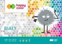 Блокнот для рисования белый А4 100г 20 листов Happy Color