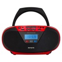 БУМБОКС BLUETOOTH 5.0 EDR CD SOUND RUNTER AIWA BBTU-400RD