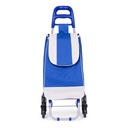 Nákupný vozík taška 25l na 6 kolieskach kovový rošt ModernHome Pohlavie Unisex výrobok