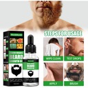 Olej na rast brady pre mužov tekutý Objem 30 ml