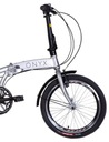 Skladací bicykel 20&quot; Dorozhnik ONYX Vbr Shimano Veľkosť rámu 12 palcov