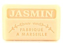 МАРСИЛЬСКОЕ МЫЛО С МАСЛОМ ШИ, ЦВЕТОК ЖАСМИНА, 125 Г