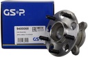 ПОДШИПНИК ЗАДНЕЙ СТУПИЦЫ GSP HONDA ACCORD VII CL CM