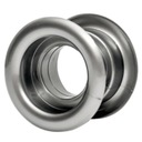 Круглый вентиляционный рукав ТОЛЩИНА Сатиновый Хром.