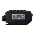 Поясная сумка - BEUNIQ MARVEL DISNEY 100 С ГОЛО-ЭФФЕКТОМ, ЧЕРНАЯ