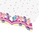 Скатерть фольгированная на день рождения MY LITTLE PONY 120х180см