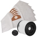 МОЮЩИЕСЯ Фильтр-мешки для Karcher WD 3.200 WD3 MV3