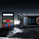КОМПРЕСОР AKUMULATOROWY 150PSI НАСОС АВТОМОБІЛЬНА LCD АВТО СТОП DO ШИН  (18763330173) фото min 11